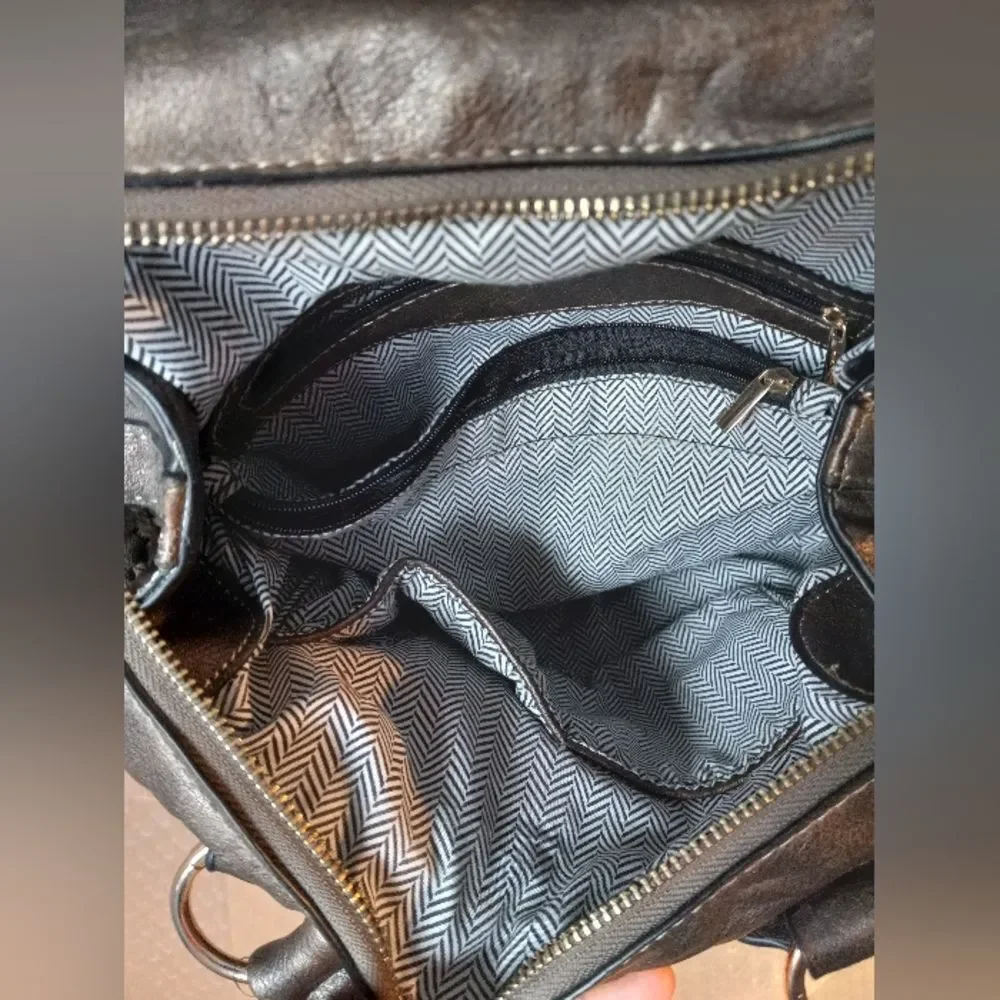 Metalic Purse No Name Handbag
